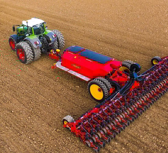 Four big drills from Vaderstad