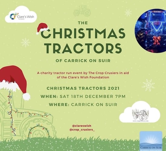 'Christmas Tractors' throws down gauntlet to Late Late Show