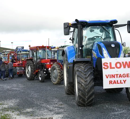 Pics: Glenmore tractor run raises €3,000 for local community