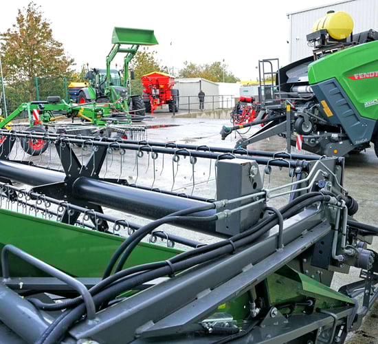 Fendt features strongly at Atkins open day in Birr
