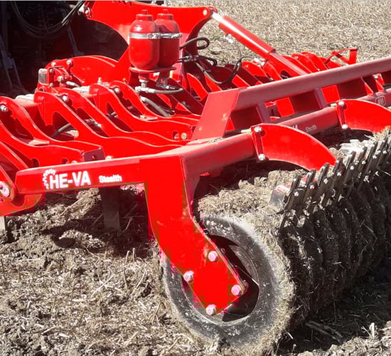 He-Va goes underground with Stealth subsoiler