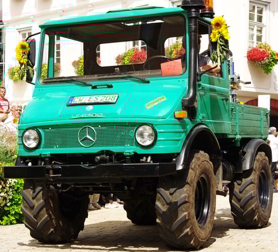 Machinery Focus: Unimog celebrates 75 years of service