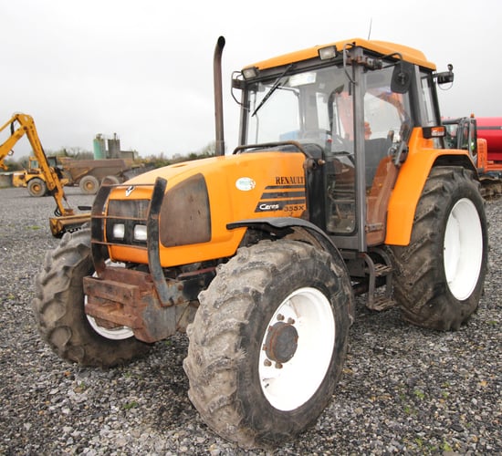 Agricultural machinery up for auction in Mullingar