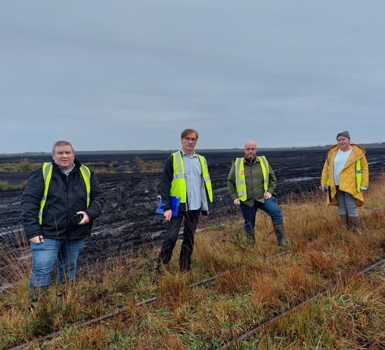 Umeras Peatlands Park is 'an example of what a real just transition looks like'