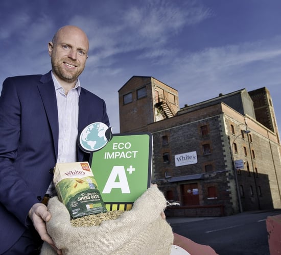 White’s Oats unveils new ‘eco-scores’ as part of sustainability ambition
