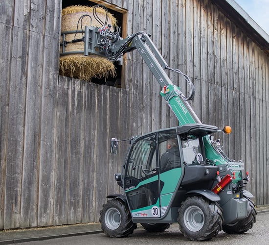 Kramer introduces two new models to telehandler range