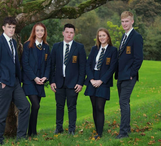 Omagh Academy wins ABP Angus Youth Challenge