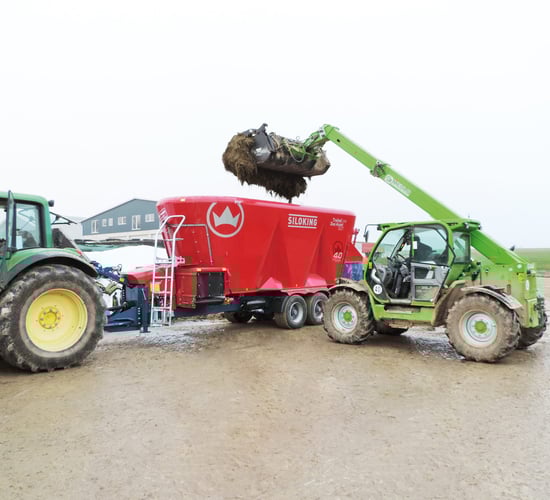 Getting the best feed quality as animals migrate indoors