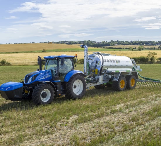 New Holland driving towards energy independence