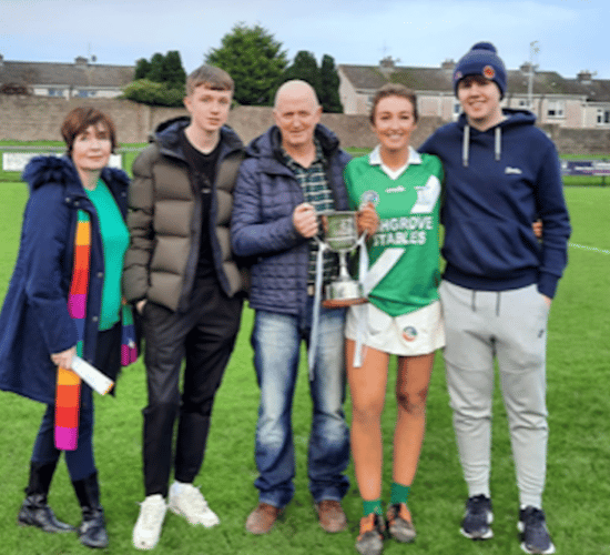 County title puts gruelling cancer treatment in the shade