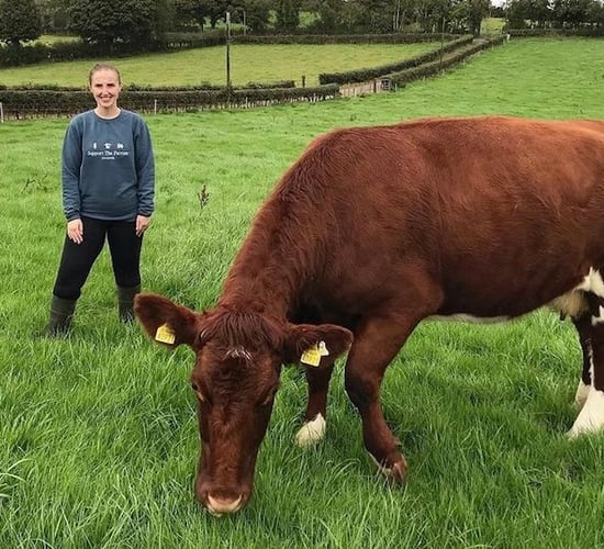 Farmer produces Christmas cards in aid of Air Ambulance