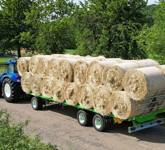 Joskin offers choice of finish on latest bale trailers
