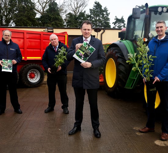 Plan launched to double area of indigenous protein crops