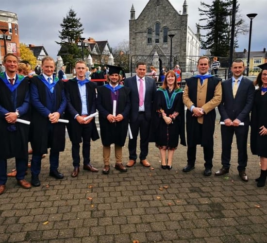 15 Carbery farmers secure diploma through UCC partnership