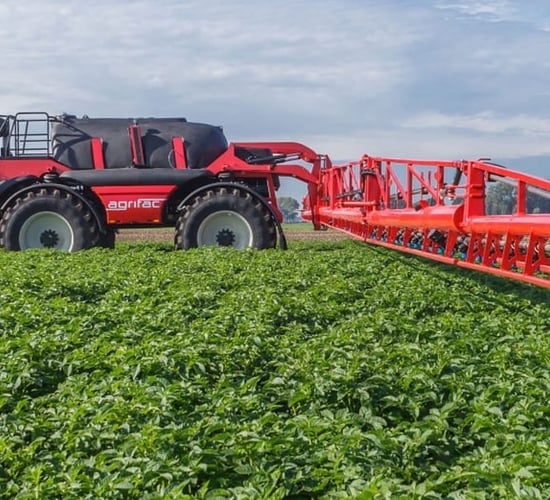 Agriculture 4.0 breaks the surface at LAMMA