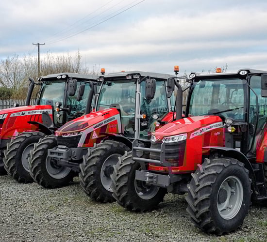 CSO: Over 360 tractors licensed for first time in June