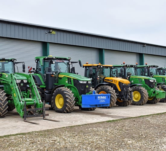 Agri contractor's retirement sale raises £3.1m