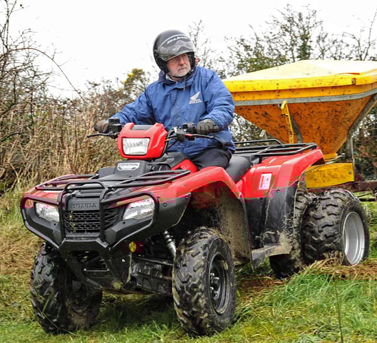 Machinery Focus: New quad safety legislation and what it means