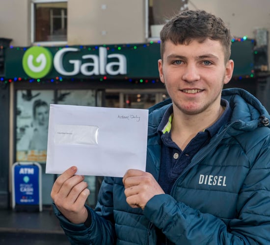 Student who organised memorial tractor run recognised