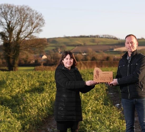 Co. Laois farmer wins inaugural Guinness Sustainability Award