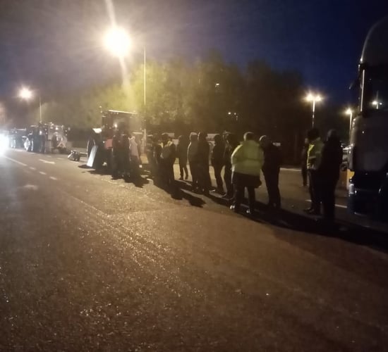 Farmer protest: 'We are not going home empty-handed'