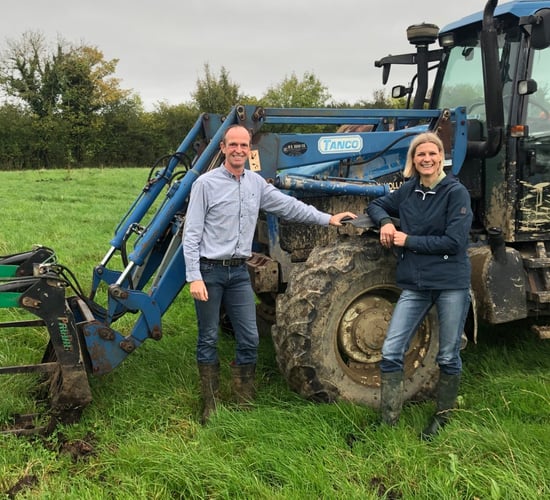 Beef Focus Revisit: Green Party duo’s beef and sheep farm