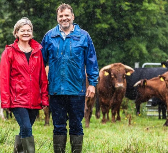 Farming couple open 'Honestly' drive-through