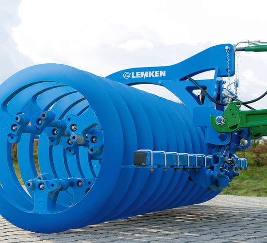 Lemken launches true tracking on furrow press