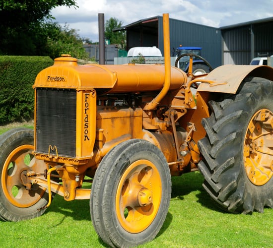 Machinery Focus: Fordson -'forth it went into the fields'