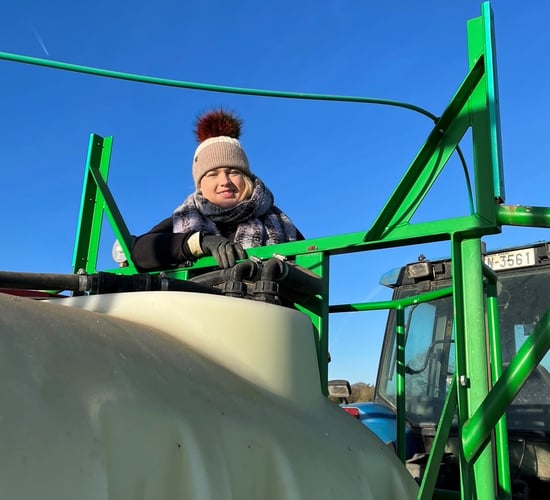 Low uptake of women in tillage Knowledge Transfer scheme