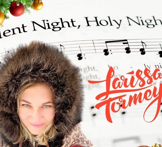 All is bright with Larissa's 'Silent Night'