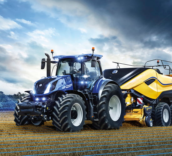 New Holland withdraws from LAMMA
