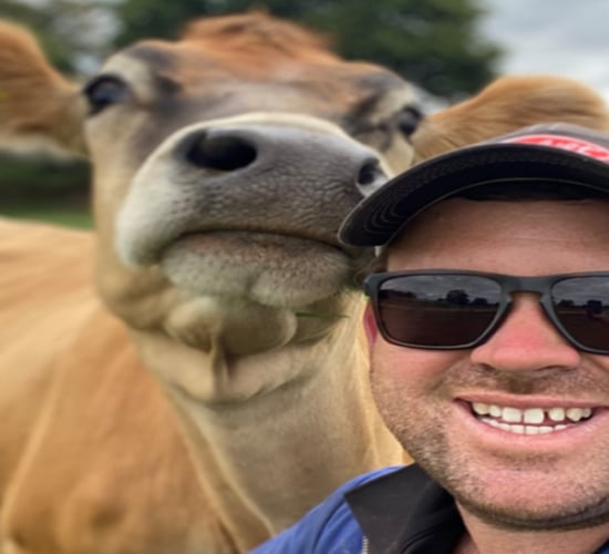 Friday: 'The Once a Day Farmer' shows us his Kiwi dairy farm