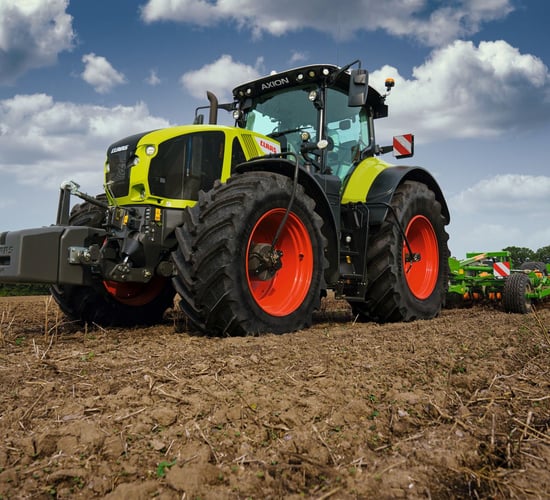 Claas revenues rise by almost 20%
