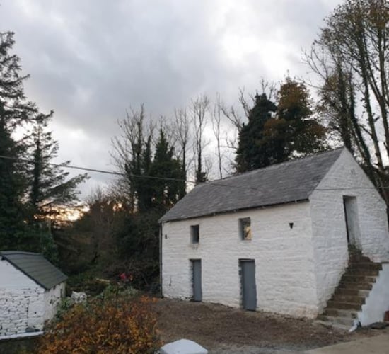 Former harvest barn dance venue restored through GLAS