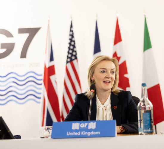 Truss announces unilateral action on Northern Ireland Protocol