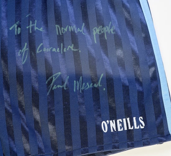 78-year-old Clare farmer wins Paul Mescal-signed O'Neills shorts