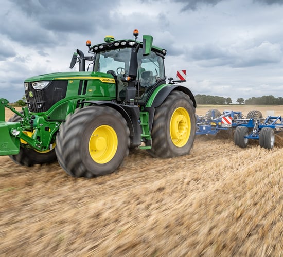 John Deere reports growing uptake for Precision Ag products