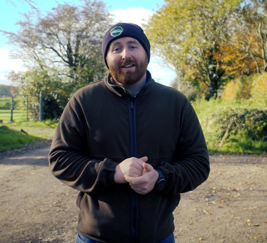 George Goes Dairy Farming: 18 All-Ireland wins and 225 cows in Co. Cork