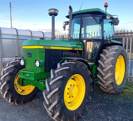 Strong demand for machinery at Portlaoise sale