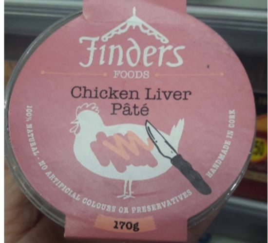 Chicken-liver paté recall due to wrong use-by date