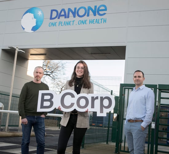 Danone business secures certification for high social and environmental standards