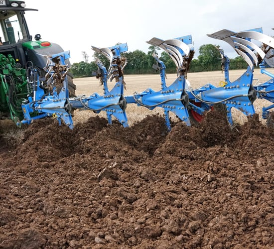 Field traffic and tillage techniques examined at Harper Adams