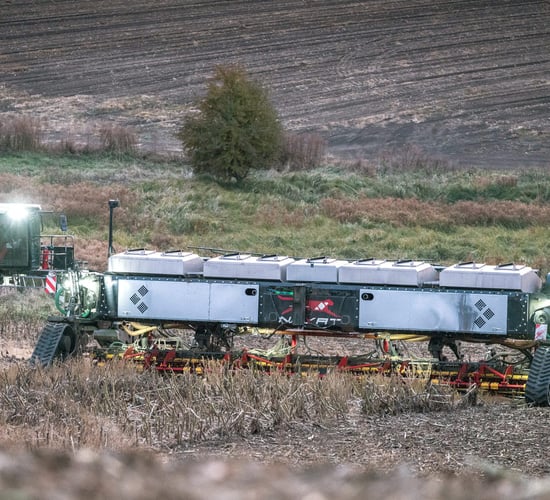Machinery Focus: New chapter for gantry farming from Nexat