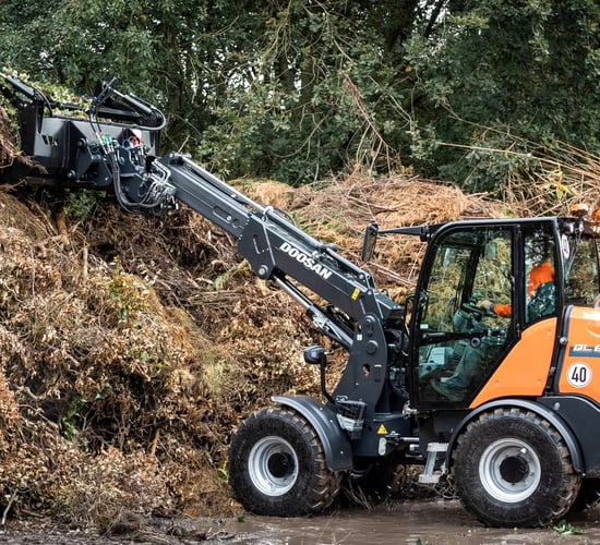 Tobroco-Giant to build Doosan's new loader range
