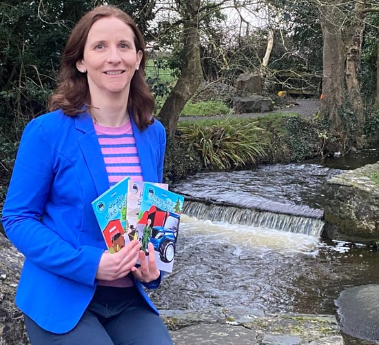 Family farm inspires teacher to write book series