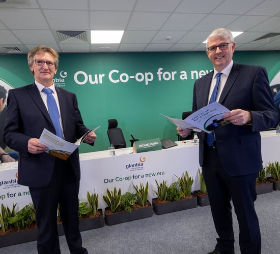 Glanbia Co-op completes funding arrangement for GI acquisition
