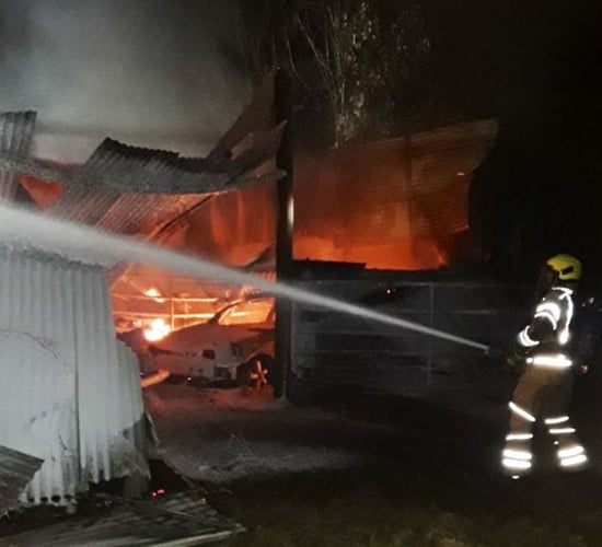 Criminal damage suspected after Wicklow barn fire