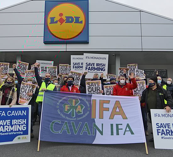 'We cannot survive on fresh air' - poultry farmers to stage 24-hour protest