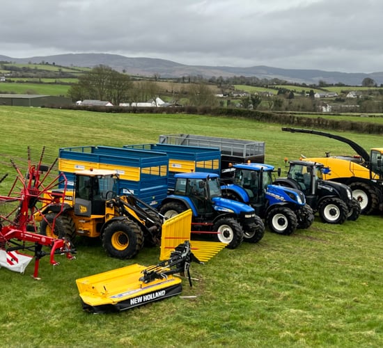 Full fleet of silage harvesting machinery to be raffled
